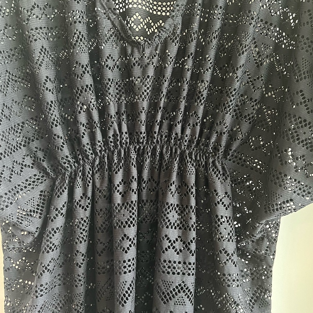 XL Black Women's Swim Cover-Up NWOT - Picture 2 of 4
